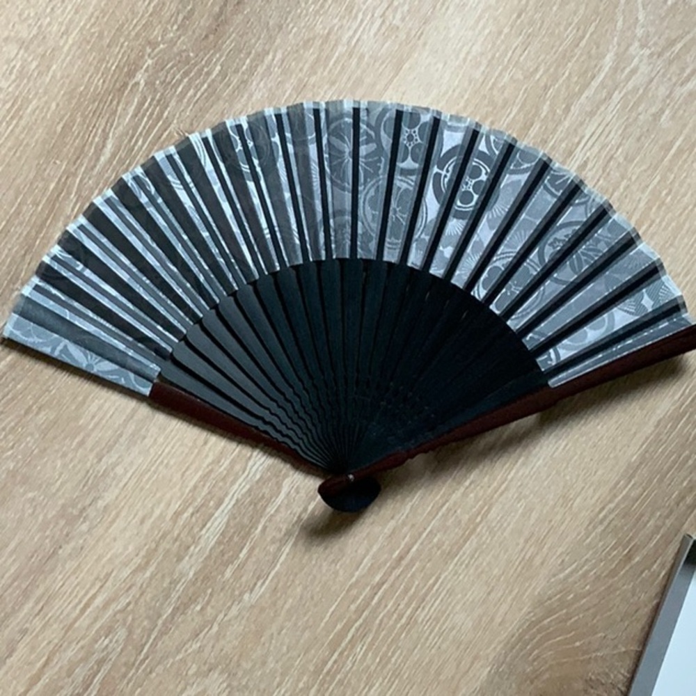 Japanese fan set from Takashimaya